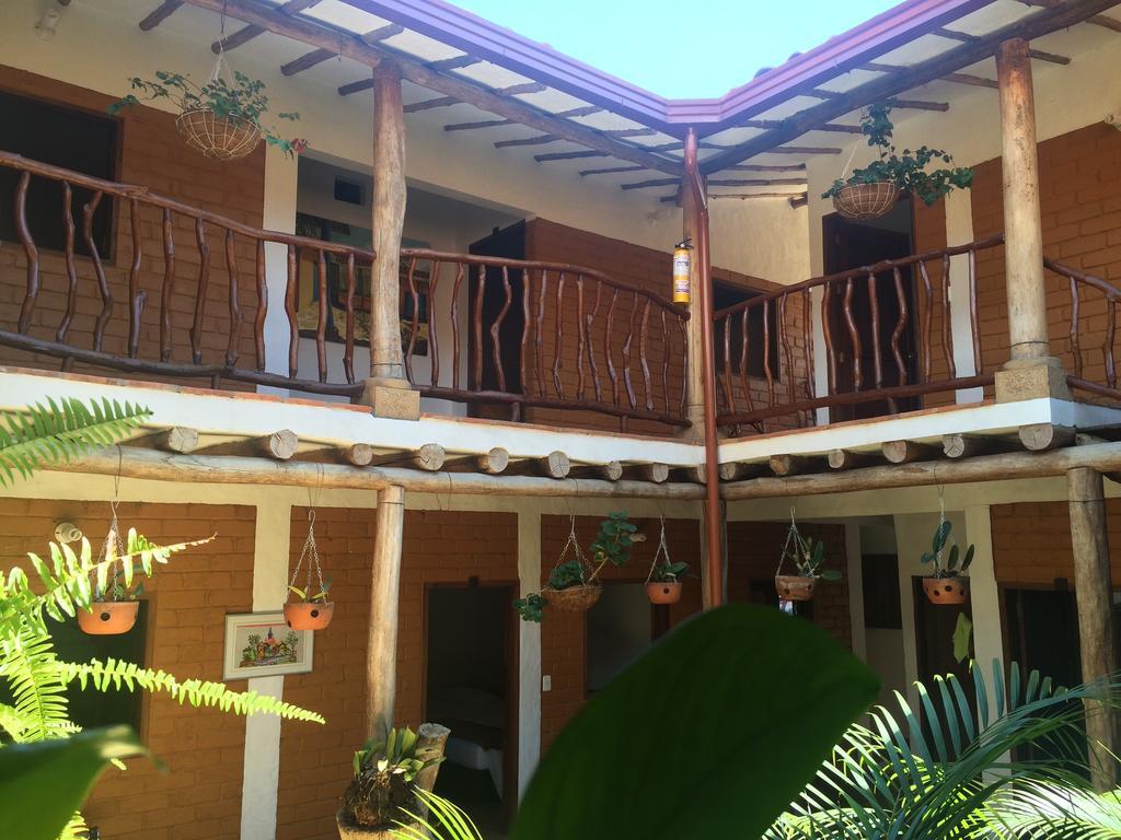 Casa Aparicio Lopez Hotel Barichara Exterior photo