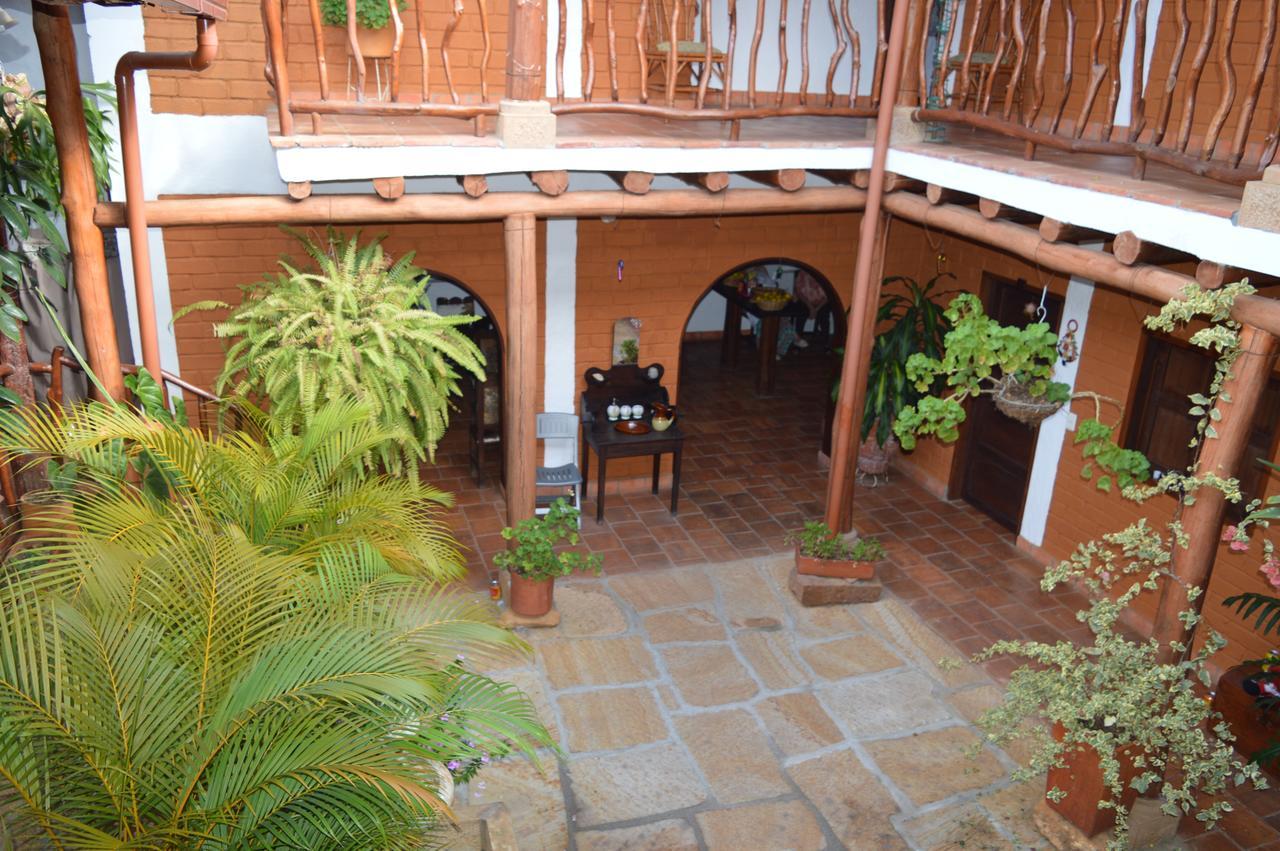 Casa Aparicio Lopez Hotel Barichara Exterior photo